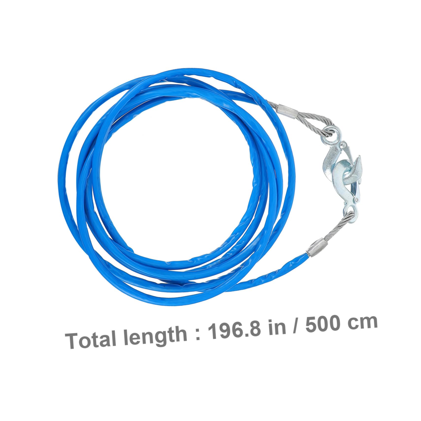 BRIGHTFUFU 1Pc Towing Rope Capacity Durable Wire for Car Organizing Heavy Duty Tow Strap for Trucks Trailers and Boats Reliable Pulling