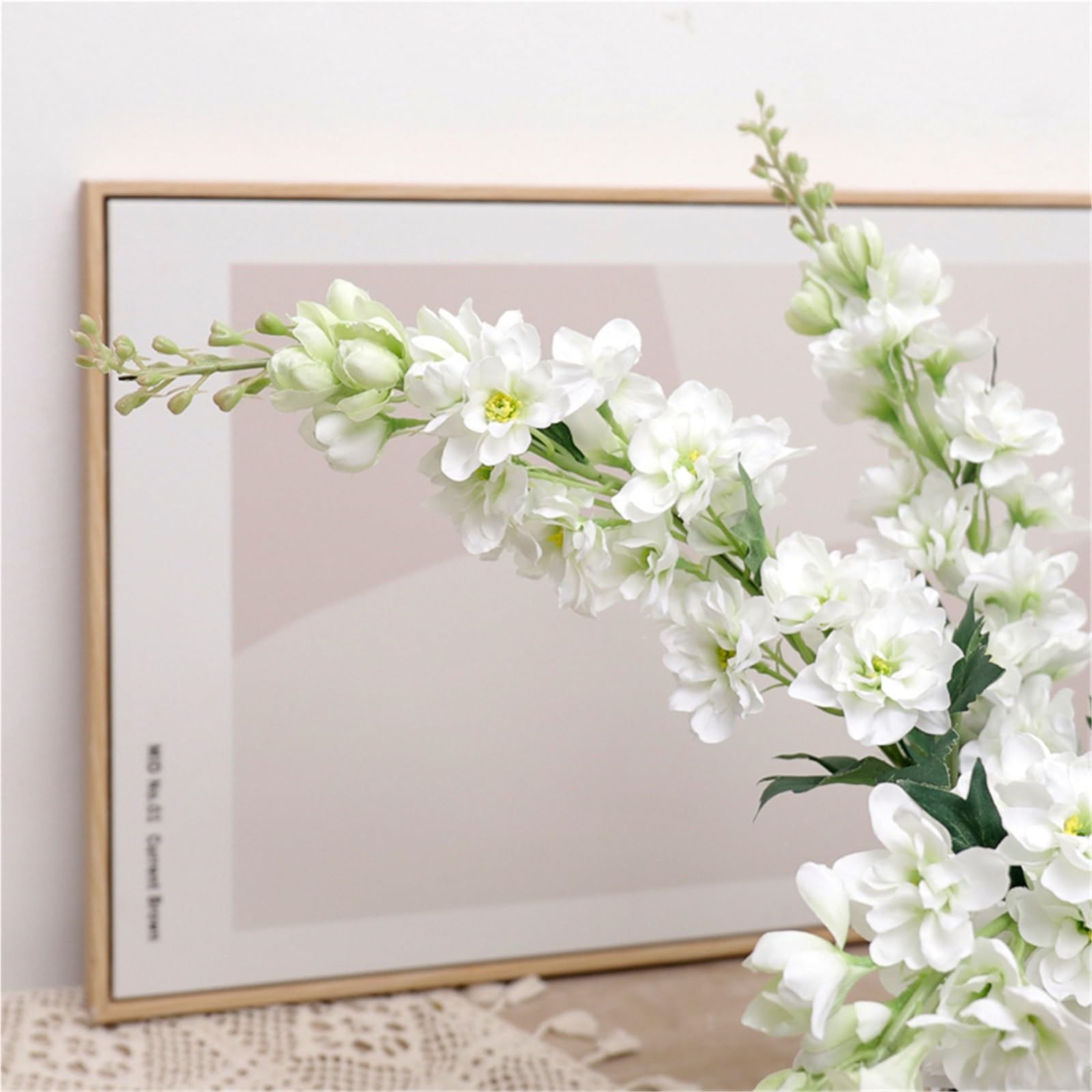 Künstliche Delphinium 75 cm künstliche Hyazinthe