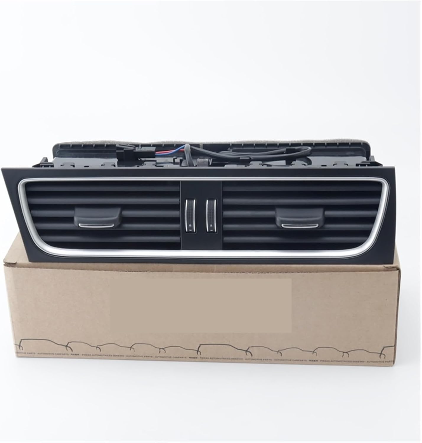 Automotive air Conditioning Vent Front Dashboard Air Conditioning Outlet Vent Air Conditioner Outlet 8KD820901 8KD820902 8KD820951 Fit for Audi A4 B8 A5 2009-2016(8KD820902)