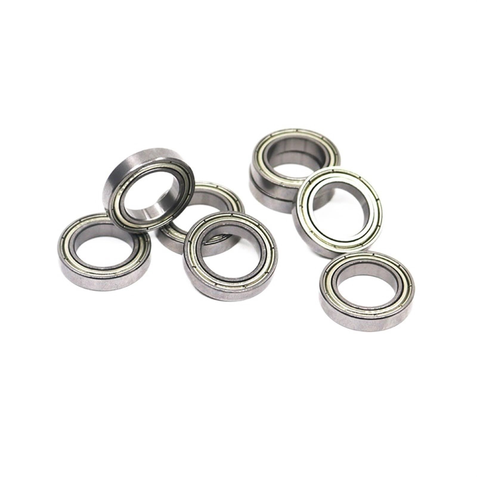 10 pezzi 6805ZZ cuscinetti a sfera 25x37x7mm sezione sottile autoallineante supporto con alloggiamento in ferro pieno