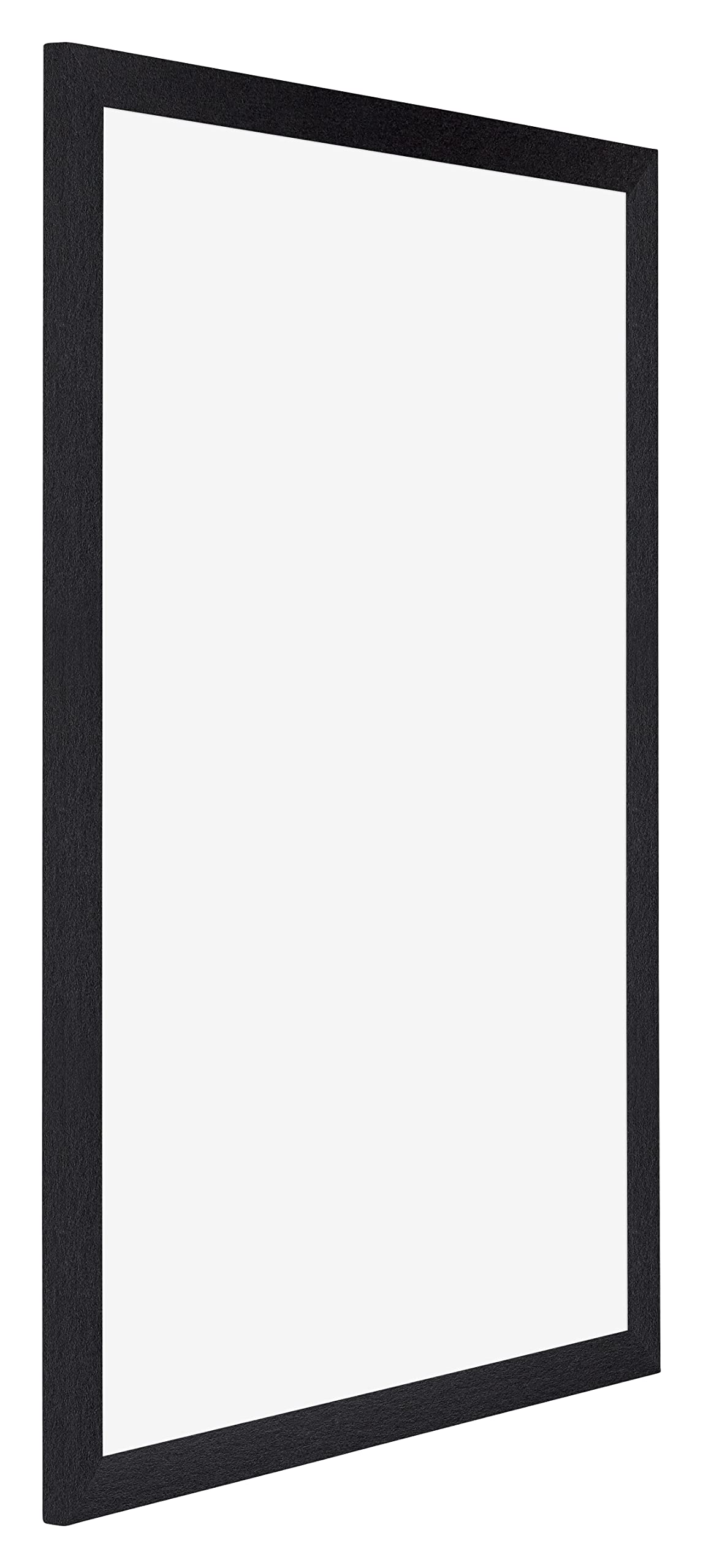 Cadre Photo 49x68 Cm Blanc Brillant – Verre Acrylique Anti-Reflet, Fabriqué En Europe