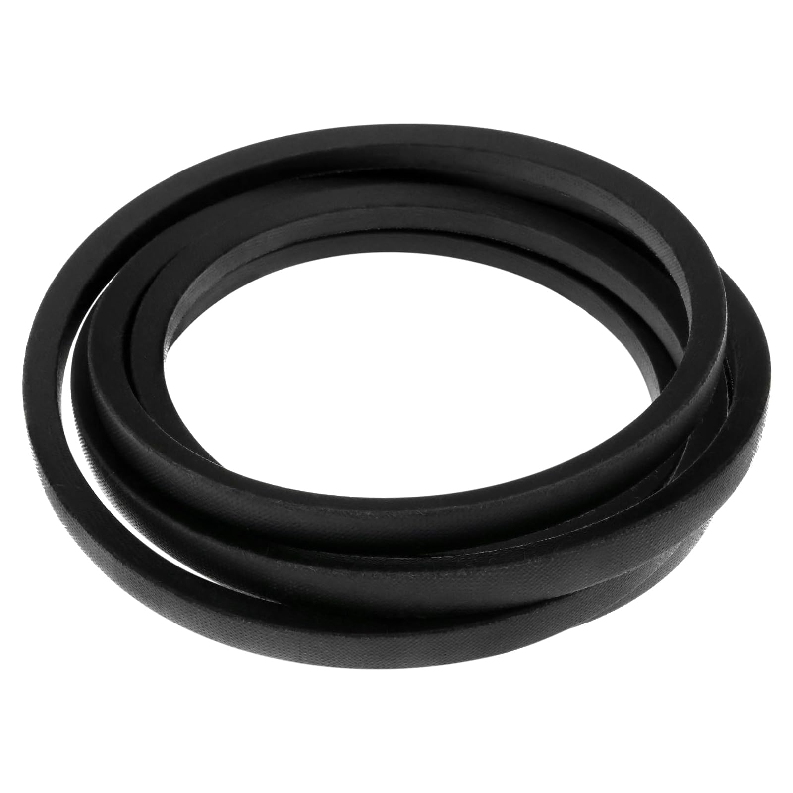 EMSea 1pc Mower Deck Drive Belt Replacement Part M128733 Compatible with John Deere LT Series 42 Inch Decks Tractors LT155 LT160 LT166 LT170 LT180 Black
