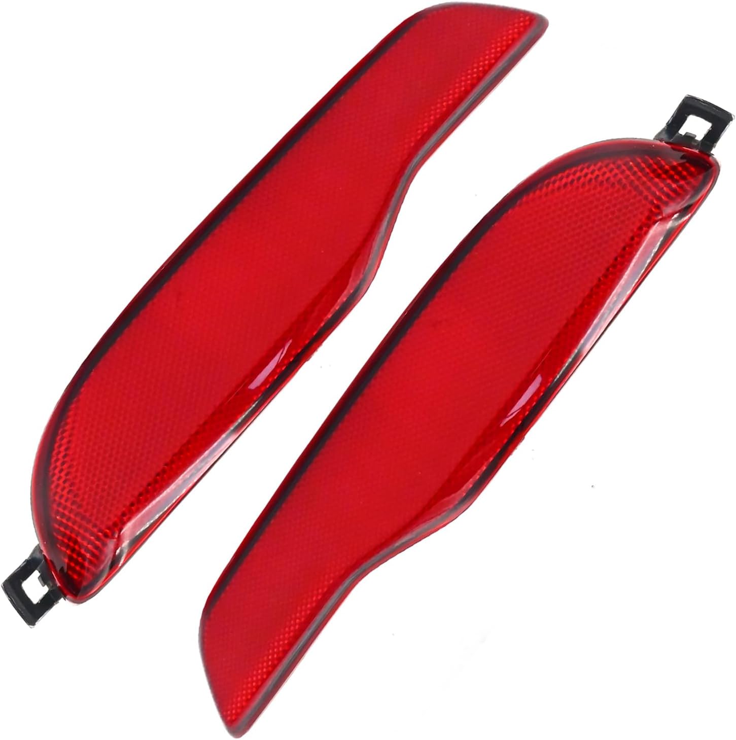 MDEOOSKY 1 Pair Rear Bumper Reflector Replacement for Jeep Cherokee 2014 2015 2016 2017 2018, 68105144AC 68105145AC