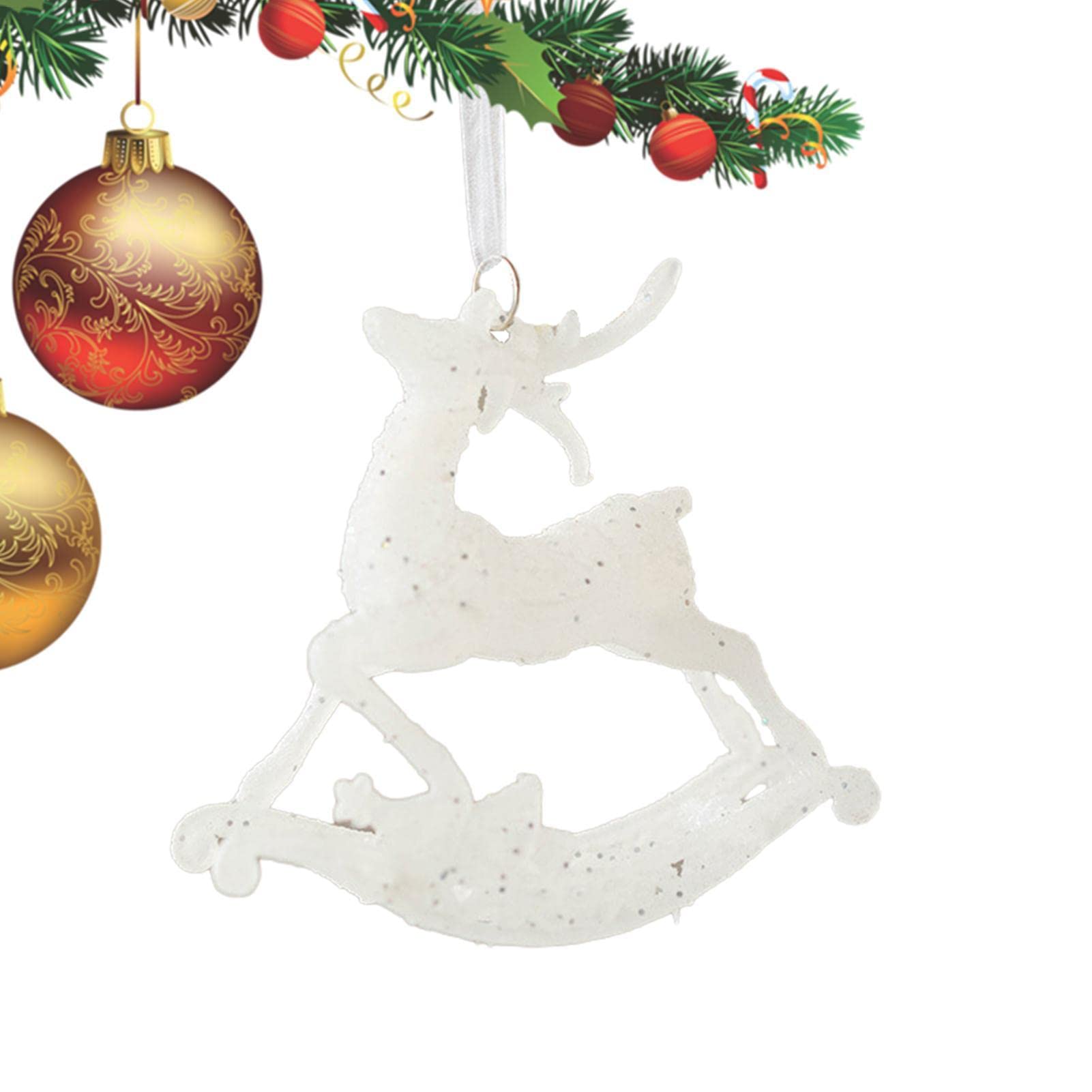 Amazon.co.jp: トナカイのクリスマスツリーの飾り | クリスマス