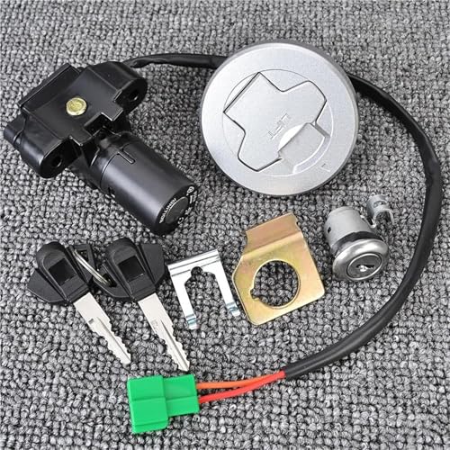 Juego de llaves de encendido y tapa de gasolina Suzuki Gixxer 155 GSX150 37000-34870-000