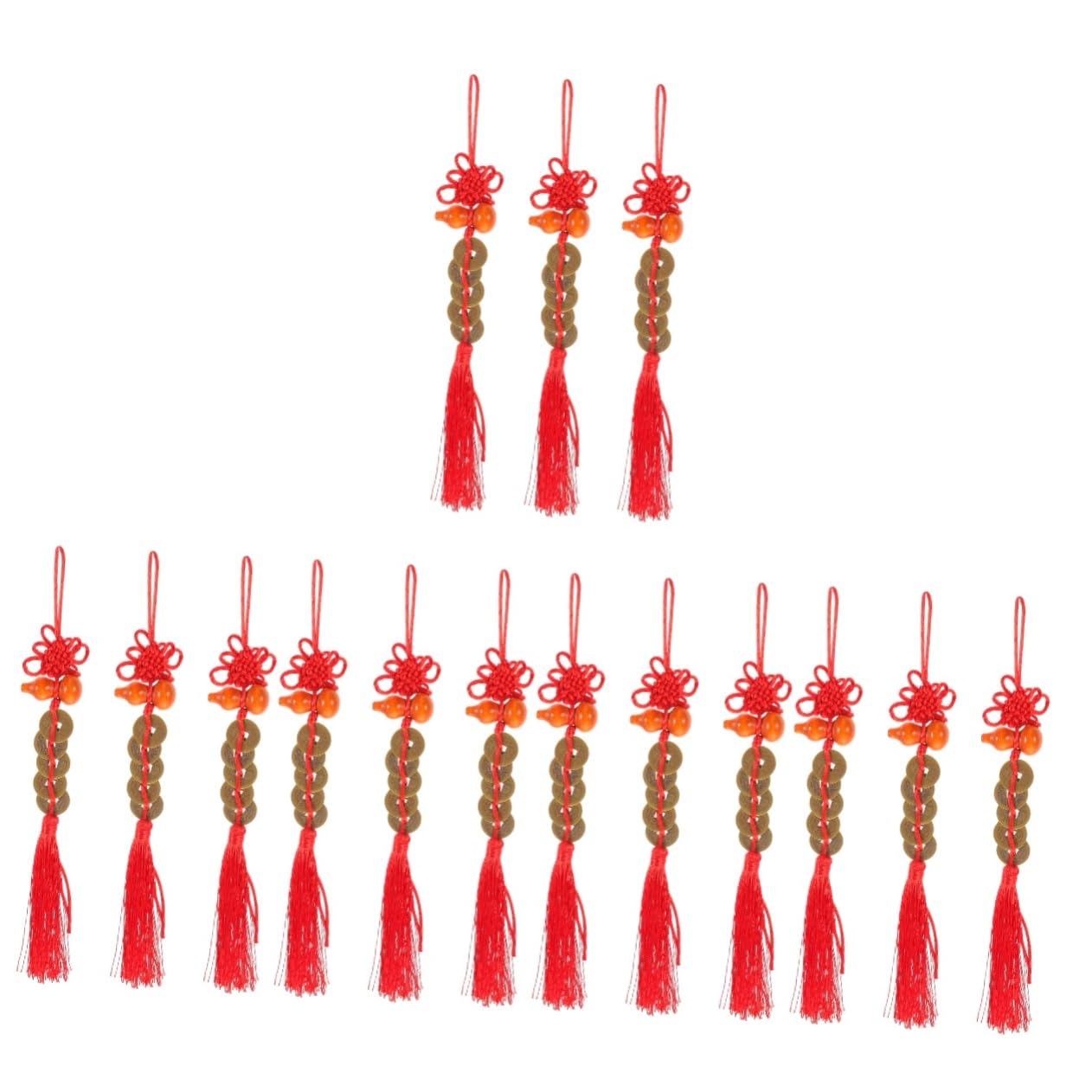 Pendentif Noeud Chinois Feng Shui Cabilock, le cadeau traditionnel de Nouvel An parfait