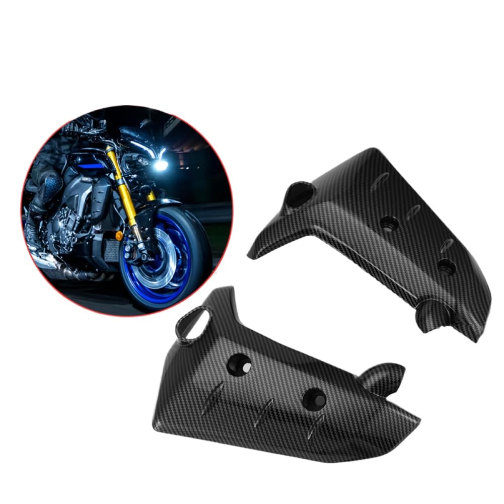 Wasserbehälter Kühlerabdeckung Kompatibel Mit Yamaha MT-10 FZ-10
