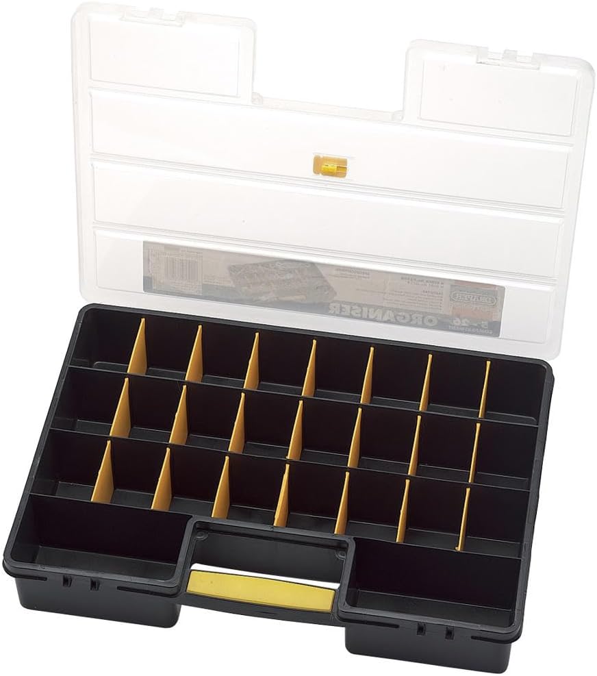 Draper 73508 5 to 26 Compartment Plastic Organizer