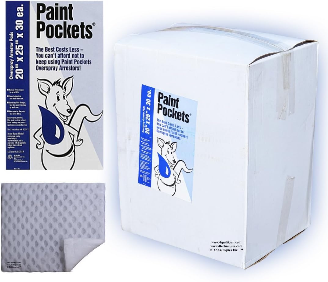 20 x 25 inch Paint Pockets Paint Arrestor