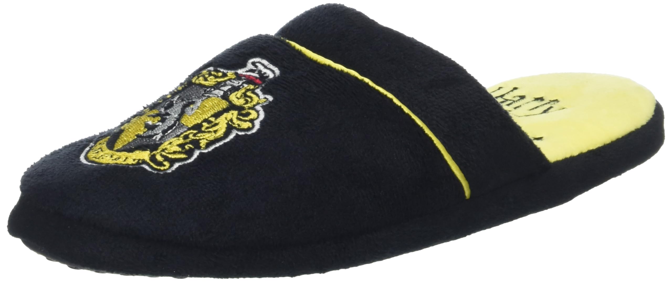 Harry Potter House Slippers - Official Gryffindor, Hufflepuff, Slytherin, Ravenclaw Licensed Slippers