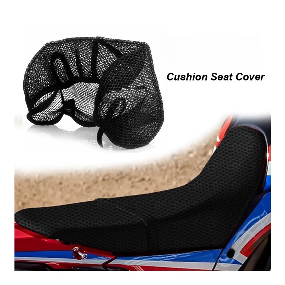 Coprisella per moto sportiva Per CRF300L Rally 2021- Coprisedile In Tessuto CRF 300L RALLY Accessori Per Cuscino Di Protezione Per Moto