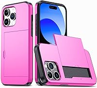 Vista 16 de Funda para iPhone 11, funda tipo cartera con ranura oculta para tarjetas, diseño de doble capa, protección resistente de TPU+PC, funda para teléfono