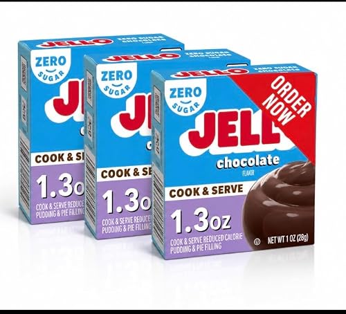 Jello Zero Sugar Cook and Serve Pudding & Pie Filling