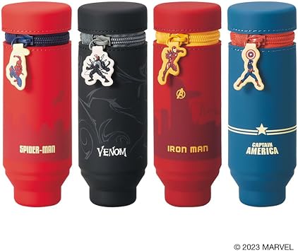 Lihit Lab Marvel Stand Pen Case Venom MV7712-102
