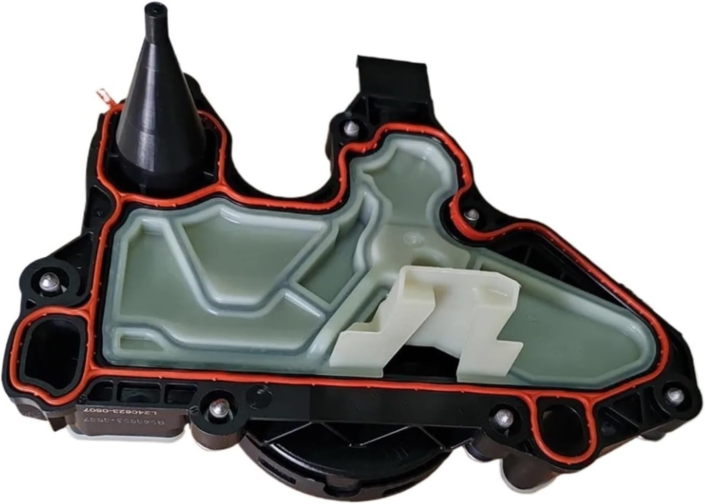 Shuogoufeng store OEM オイルセパレーター PCV バルブアセンブリ 06K103495BM 06K103495