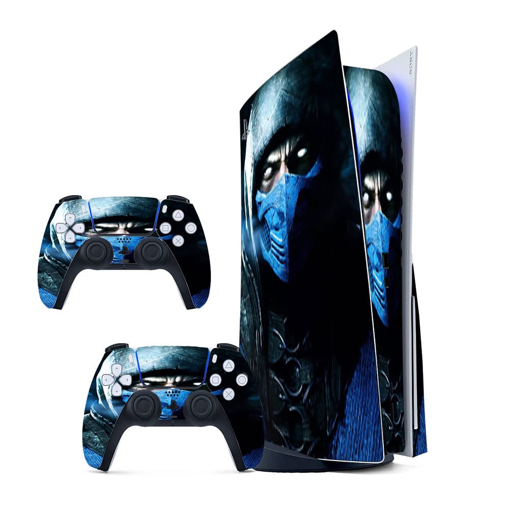 GADGETS WRAP Printed Vinyl Skin Sticker Decal for Sony PS5 PlayStation 5 Disc Edition Console & 2 Controller (Skin Only, Console & Controller not Included.) - Zug-Zero Multicolor (B0BW3XCLRM) Amazon Price History, Amazon Price Tracker