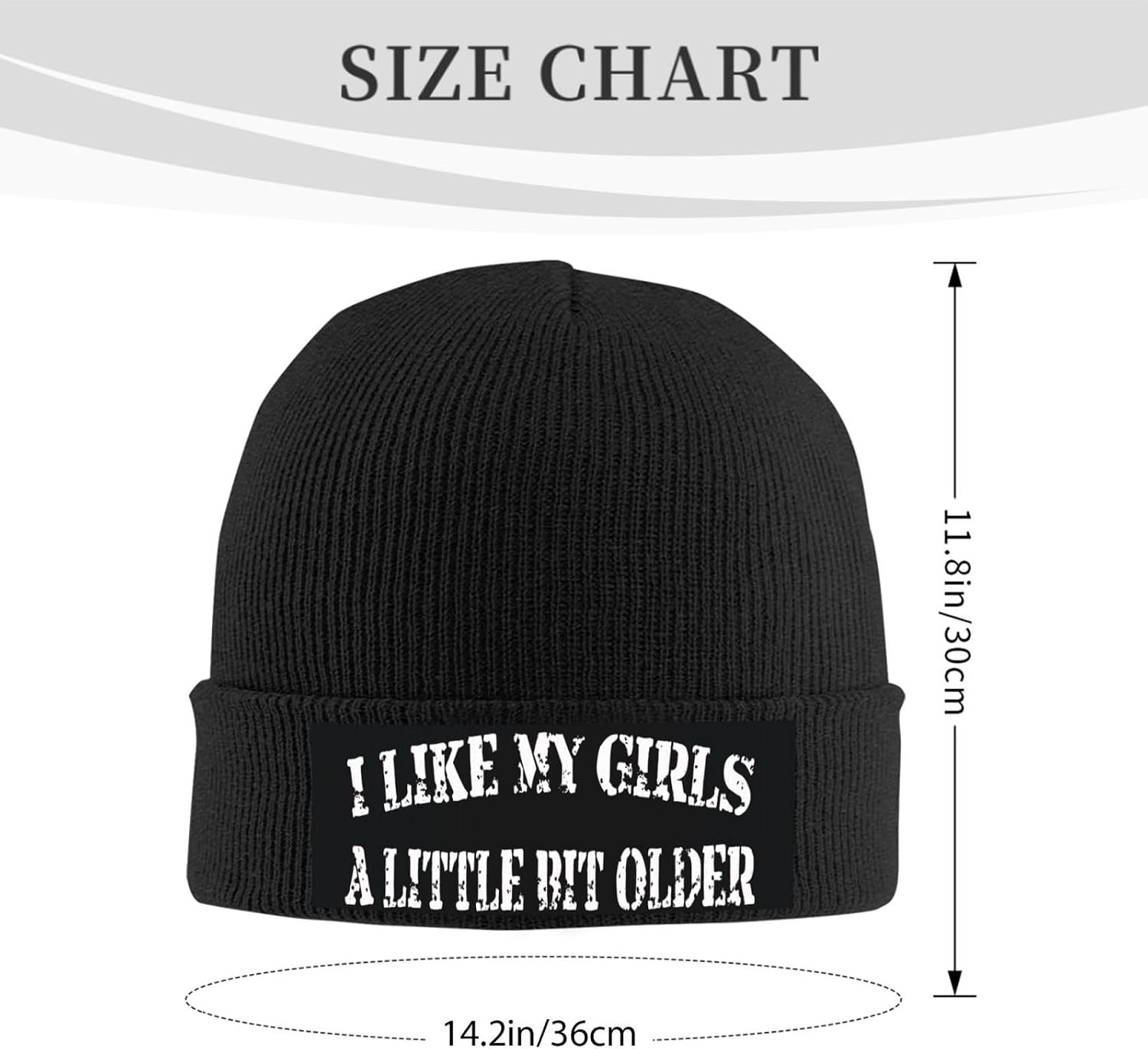 I Like My Girls A Little Bit Older Knit Hat Warm Winter Caps