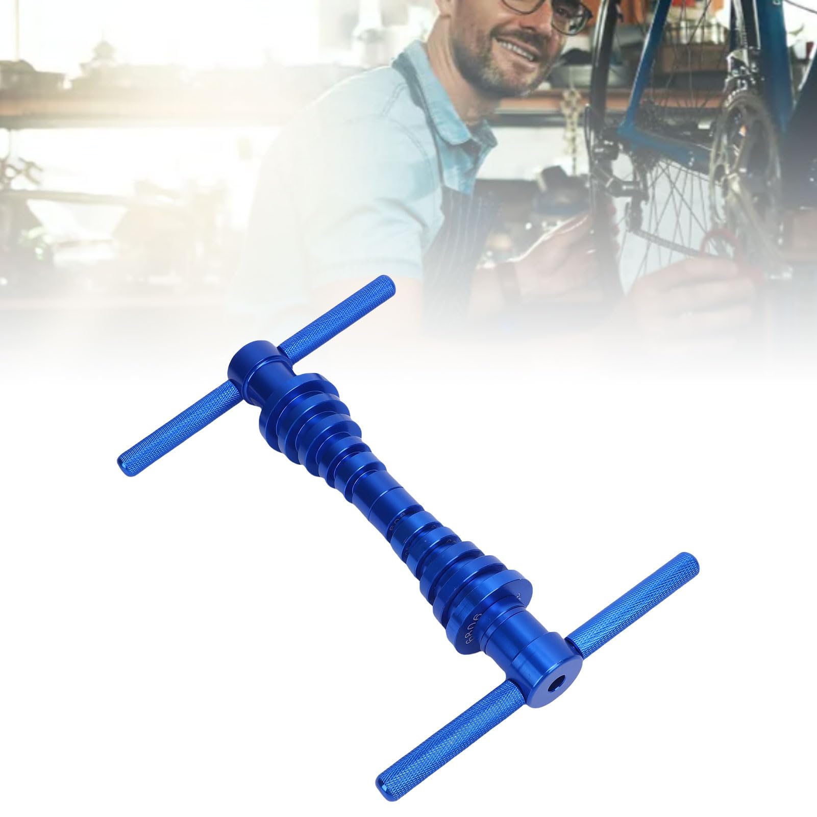 Kit Completo di Pressa per Cuscinetti per Bici per Meccanici