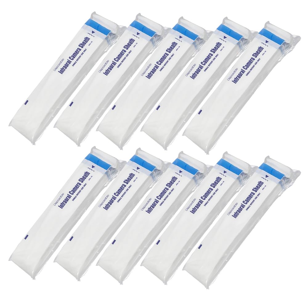 50/100/200/500/1000 PCS and Widely Used Intraora Camera Sleeve Sheath Cover for 5.0 Mega Pixels 6 LED with (1,000)