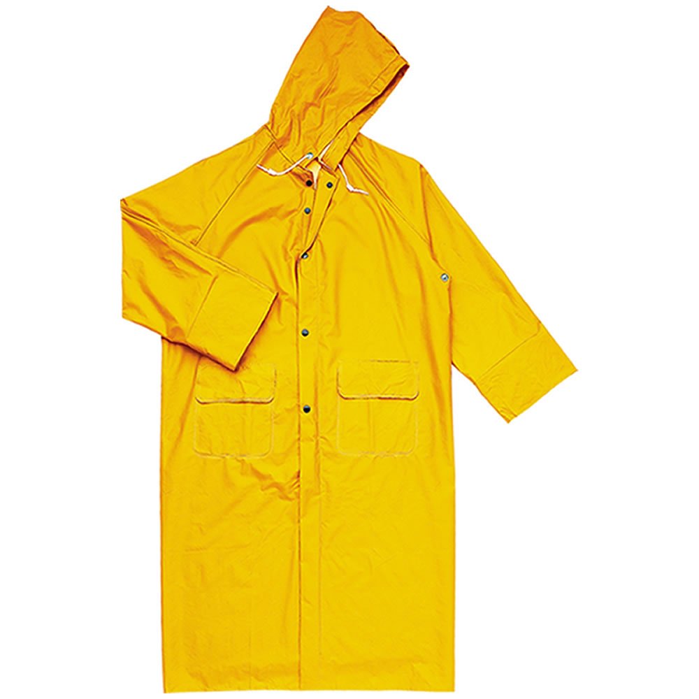 Army And Workwear Exact Colour: Yellow | Chest Size: M Medium | Use: MA305 305 RAIN Wet TUFF Foul Weather Hood