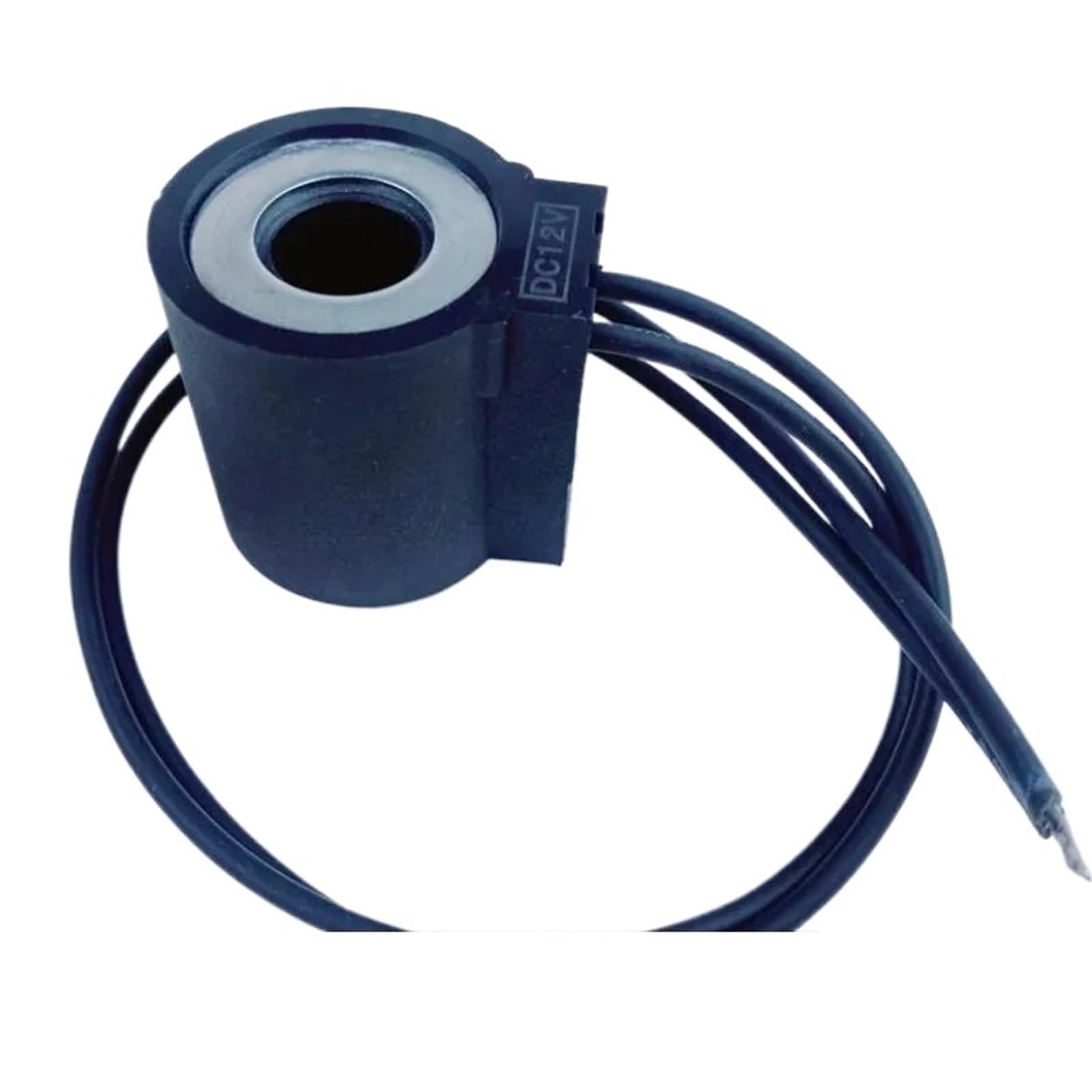 Uyqukggpsn Dc12v With Wire 1Pcs Hydraulic Lift Solenoid Valve Coil Inner Diameter 13Mm Height 37Mm Ac220v 110V Dc24v 12V With Wire