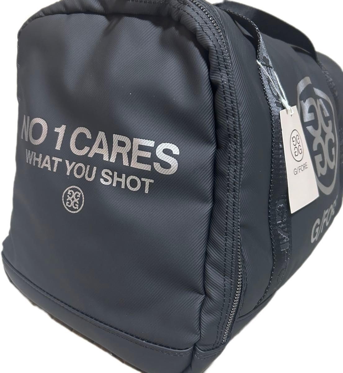 軽量GFORE ジーフォア ゴルフボストンバッグ 黒 シューズ収納可 軽量 G