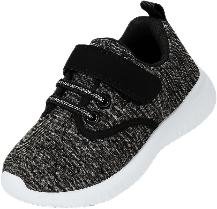 Toddler Sneakers – Wide Toe Box Barefoot Shoes for Boys & Girls, Breathable Mesh, Lightweight Non-Slip Walking & Running Shoes