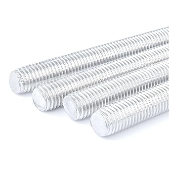 Aluminium Threaded Rod Full Thread Bar for Anchor Bolts, Clamps ...