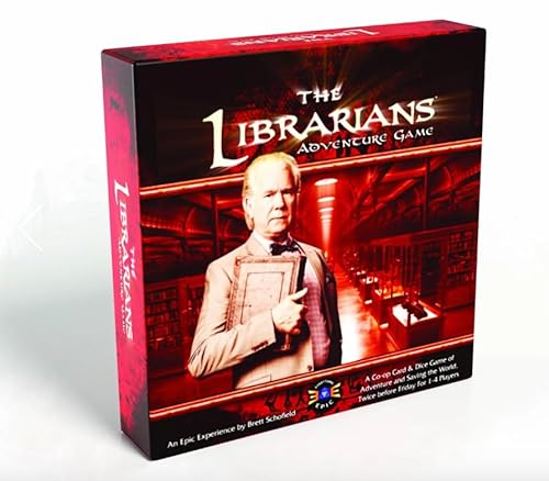 The Librarians Adventure Game | Co-op or Solo Board Game