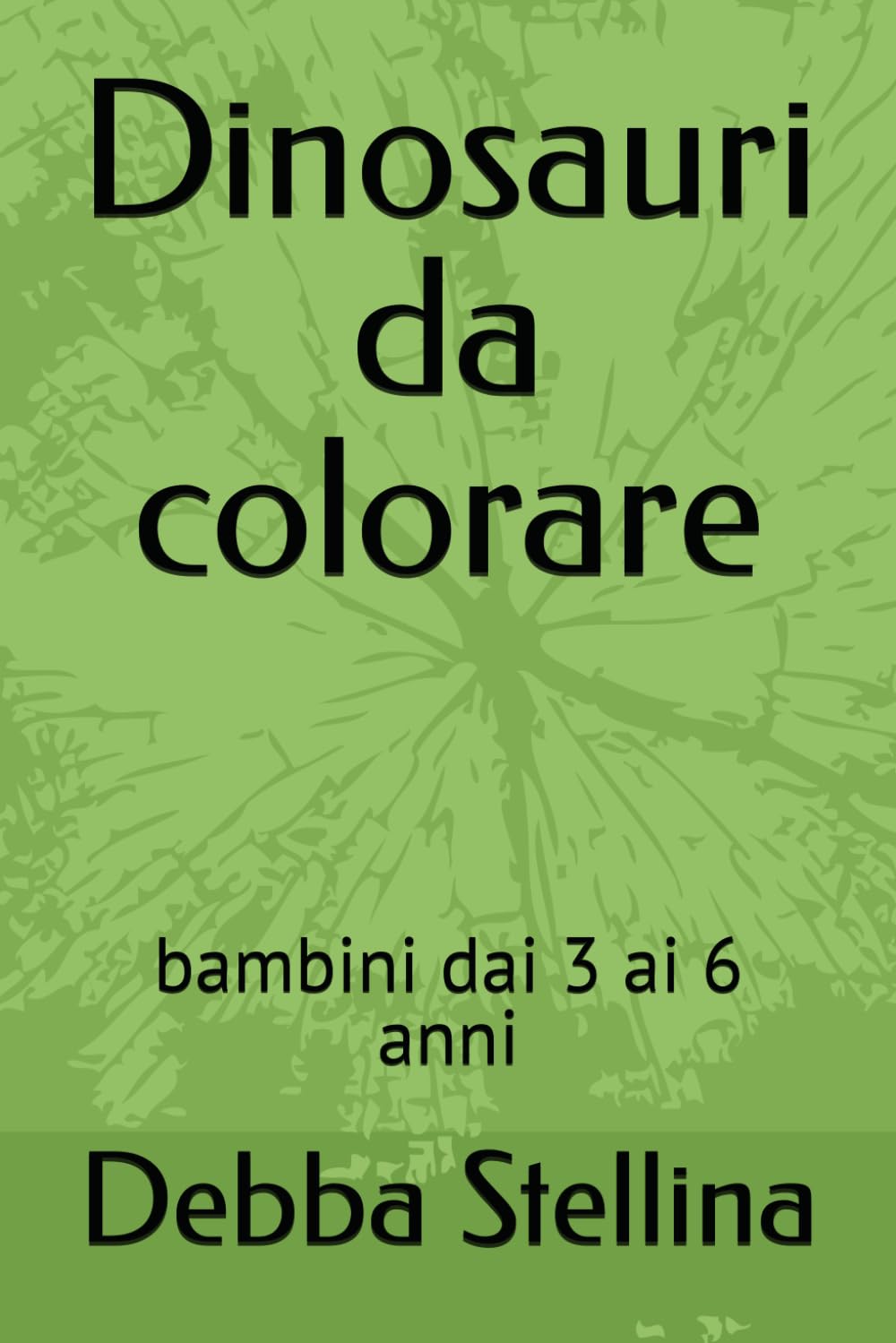 Dinosauri da colorare: bambini dai 3 ai 6 anni