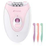 Epilator&comma;Epilator for Women Facial Hair Removal Rechargeable&comma;2 Speeds Hair Removal&comma;Hair Removal Device with 36 Tweezers&comma;Hair Removal for Women Legs&sol;Face&sol;Bikini&sol;Arms&comma;Womens Electric Shaver Smooth Skin