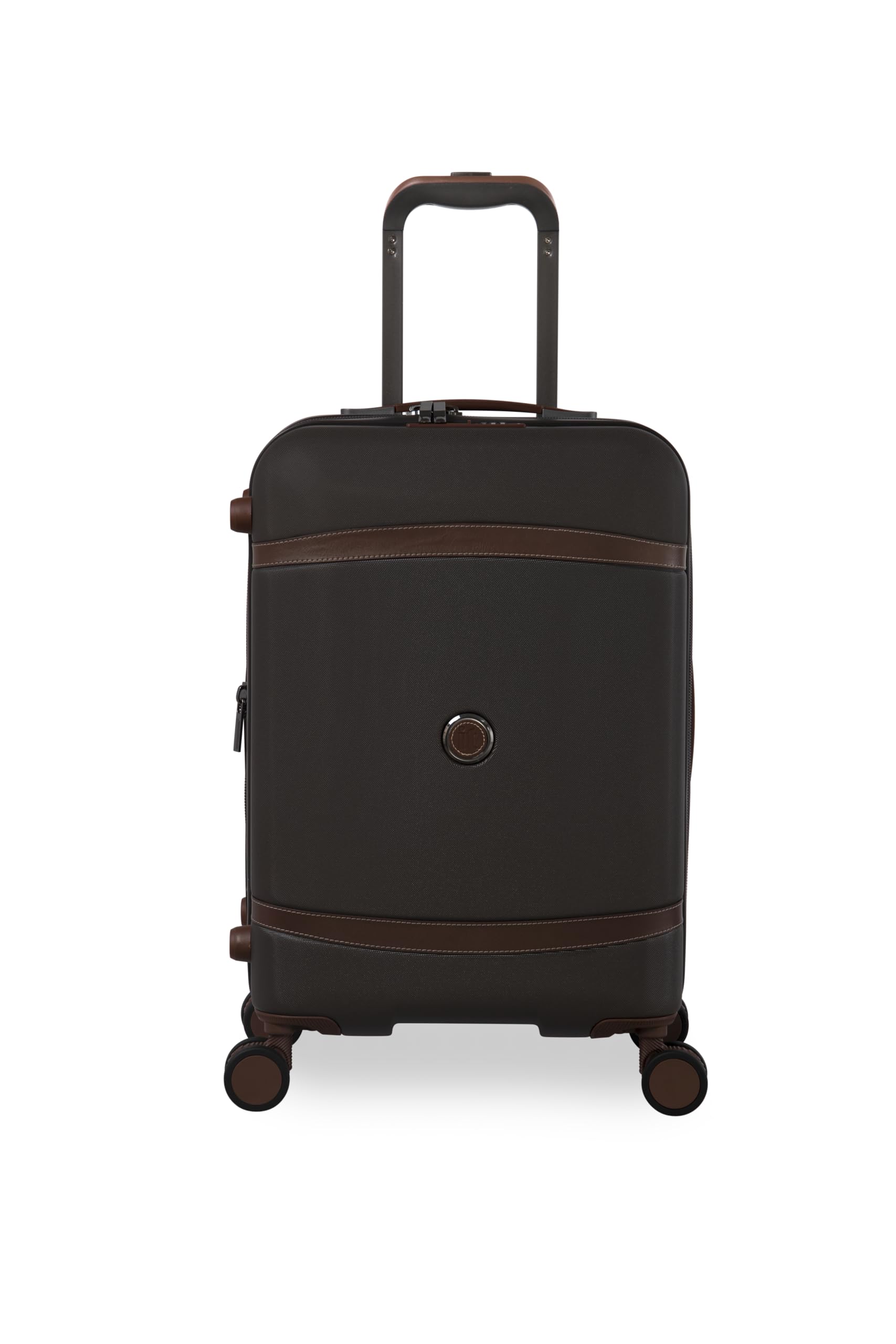 Extravegant -Brown-Cabin 20 inches Expandable Hard Case Beautiful Interior Carry-on 8 Wheel Trolley Bag-image-31