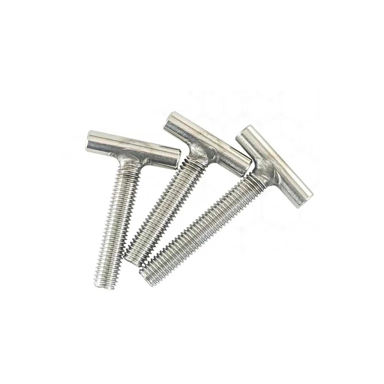 CHATROOM Vis cylindrique en forme de T à souder en acier inoxydable 304, M4 M5 M6 M8 M10 M12 (Size : 1pcs M8X90)