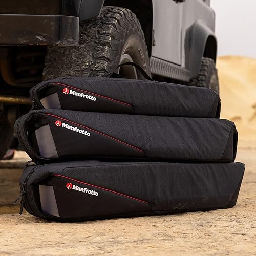 Miniatura 6 de Manfrotto Pro Light Tripod Bag 88, Padded Carrying Case for Tripods up to 88cm34.7", Reinforced Protection, Shoulder Strap, Dual Handles, for Photo