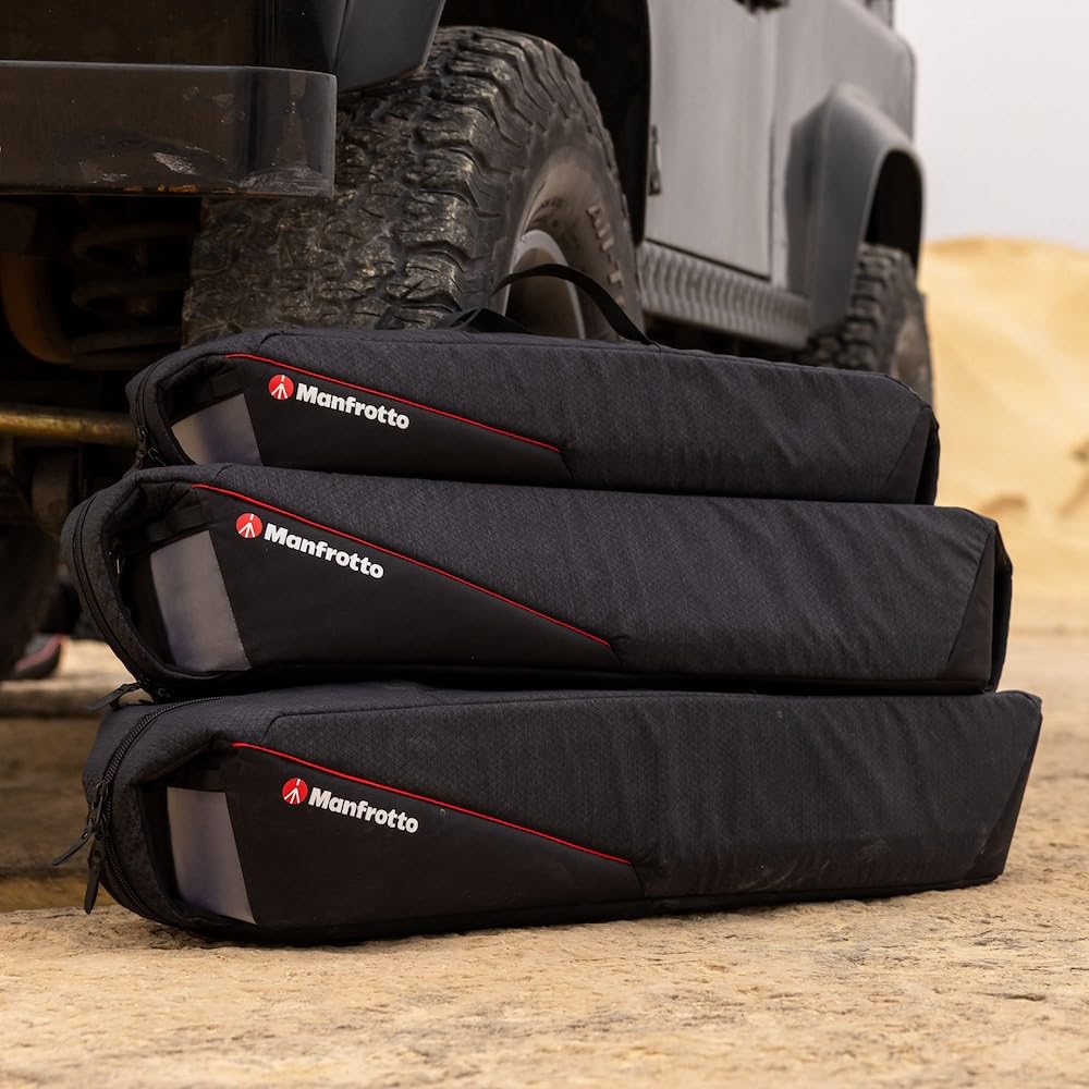 Manfrotto Pro Light Tripod Bag 69, Gepolsterte Tasche für Stative bis 69 cm, Verstärkter Schutz, Schultergurt, Doppelgriffe, für Foto & Video