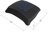 Vista 3 de TCMT Cubierta de tapas de maletero con costuras azules compatible con Harley Touring 2014-2025 Road King Road Street Electra Glide Pack