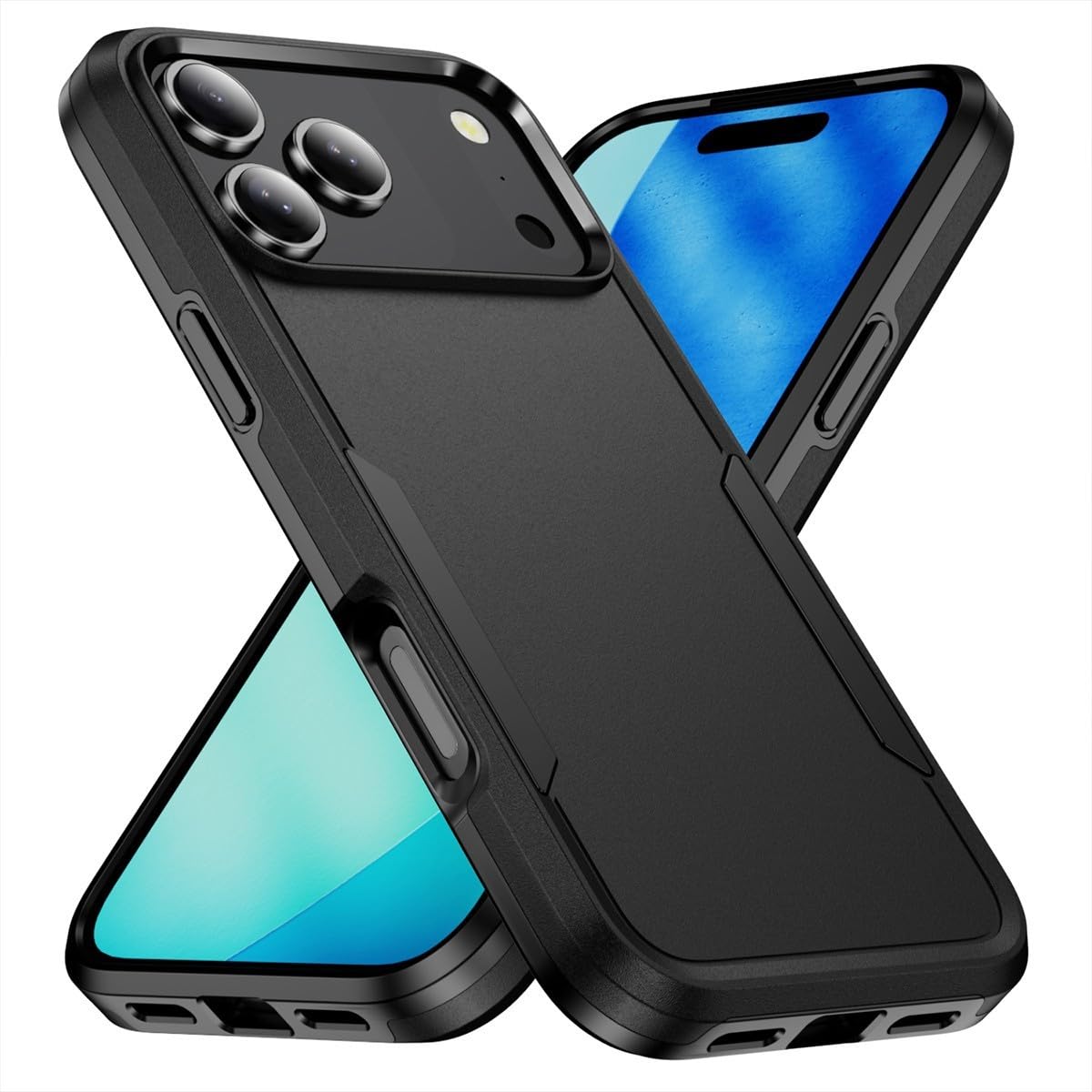 Coque iPhone 13 Pro Max antichoc silicone rigide élégante - 8
