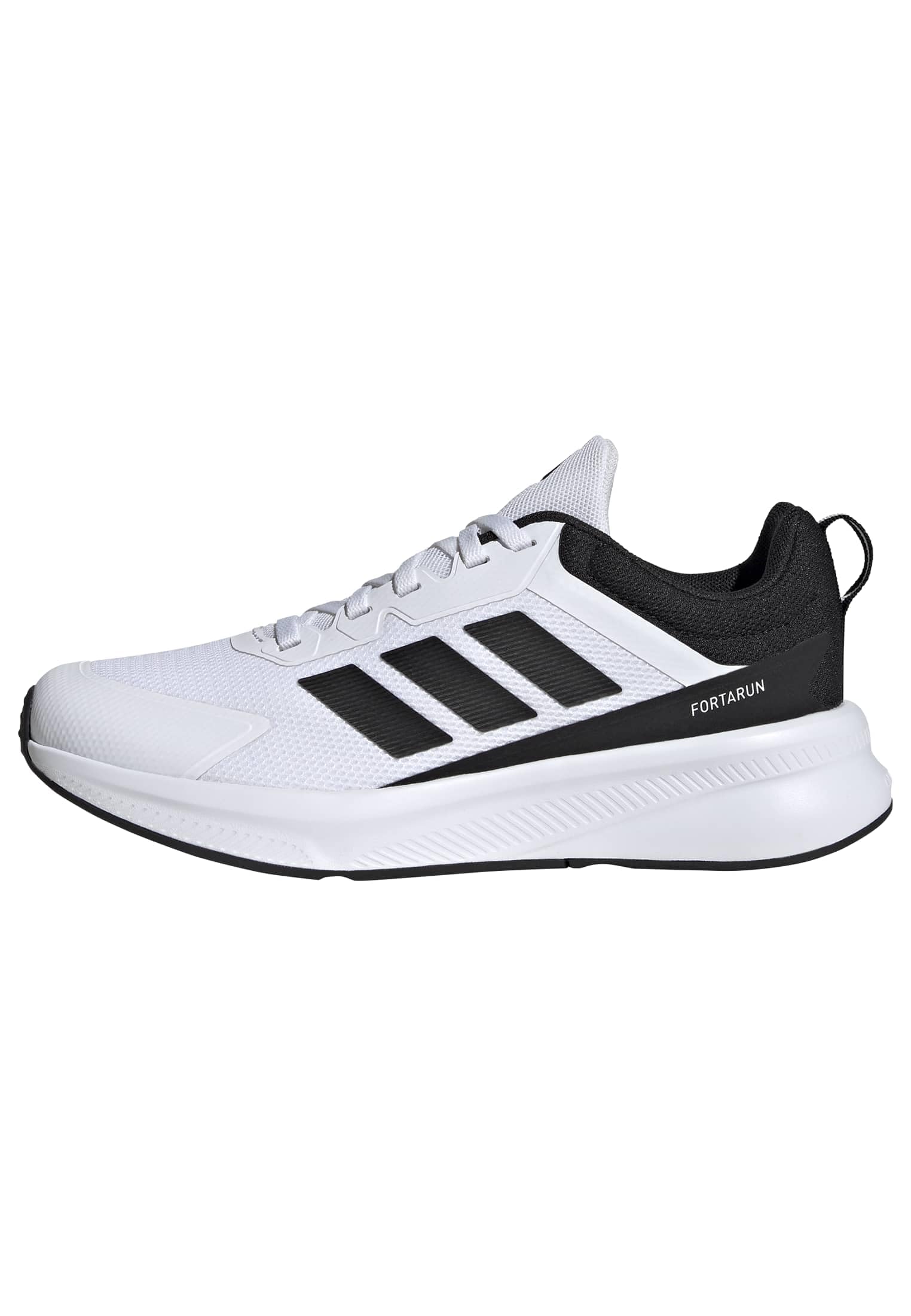 Adidas Unisex Kids Blanc Children's Trainers Fortarun 4.0