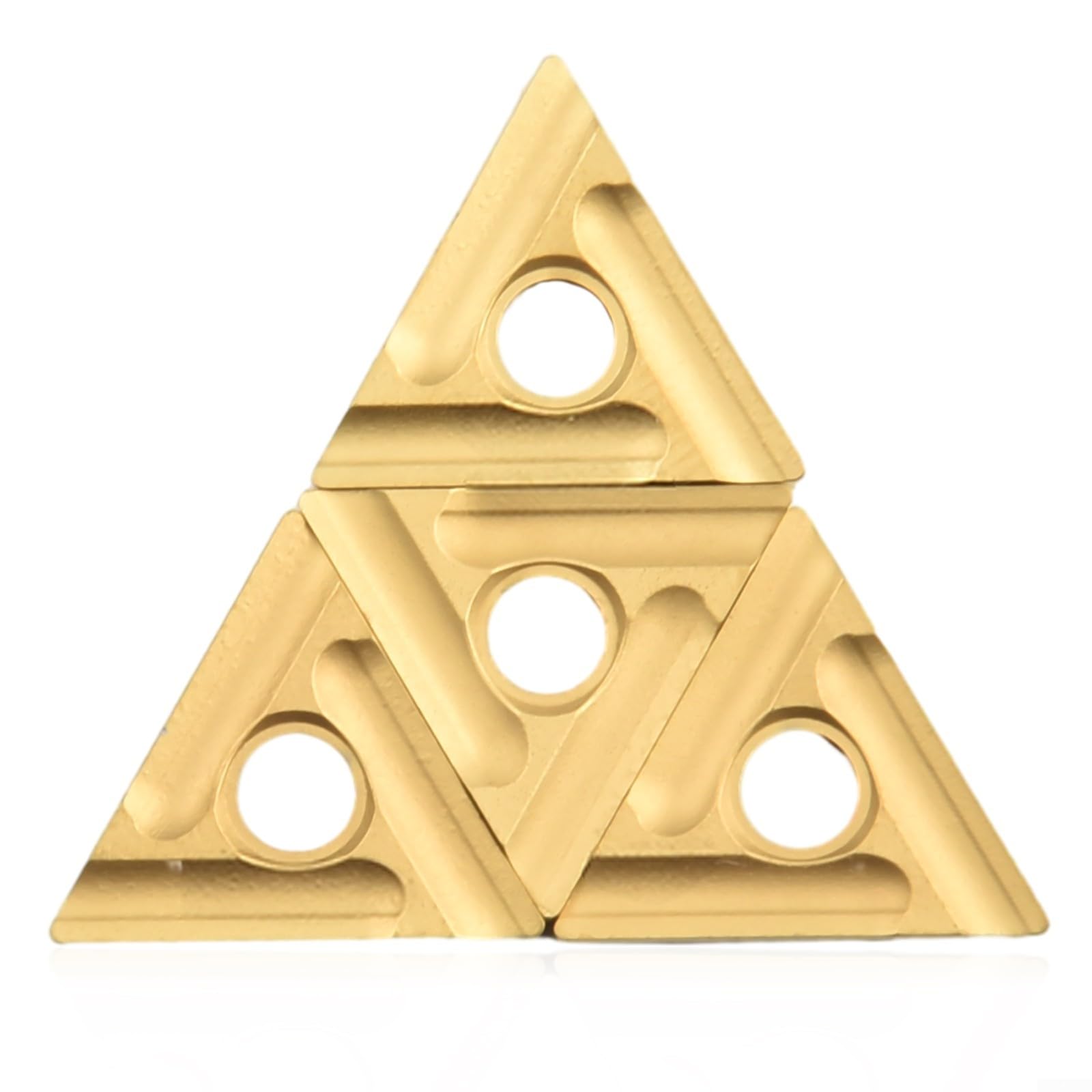 Fini les copeaux longs : plaquette carbure TNMG160404R ES pour usiner l'acier proprement