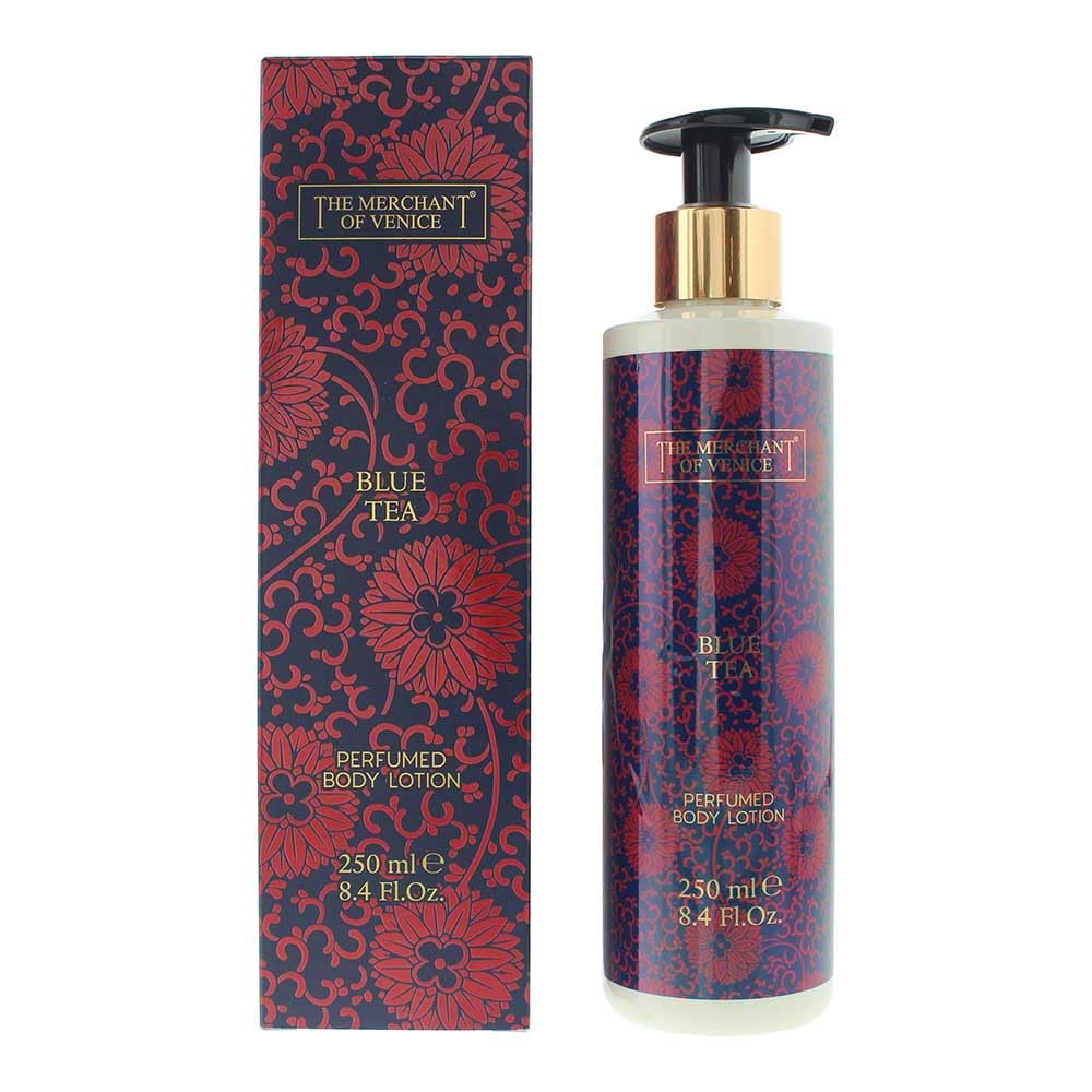 The Merchant Of Venice Blue Tea Body Lotion-image