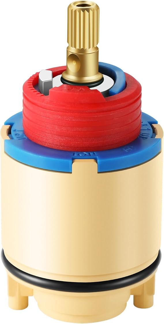 OP340009 Pressure Balance Ceramic Cartridge, Shower Cartridge
