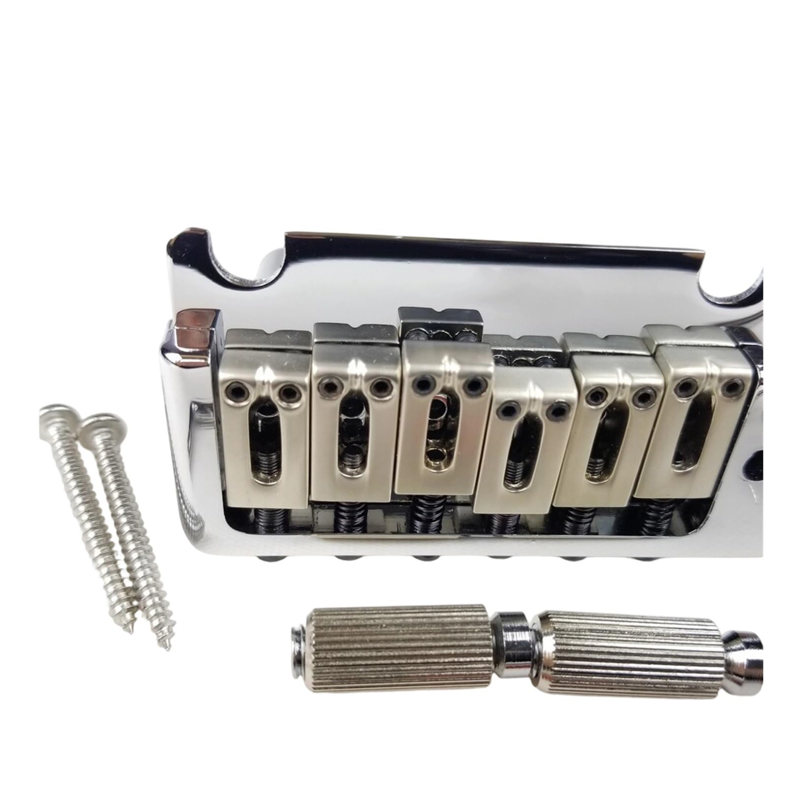 Guitarra Eléctrica Doble Trémolo Puente Vibrato Accesorios De Práctica De Rendimiento Profesional | Puente de guitarra