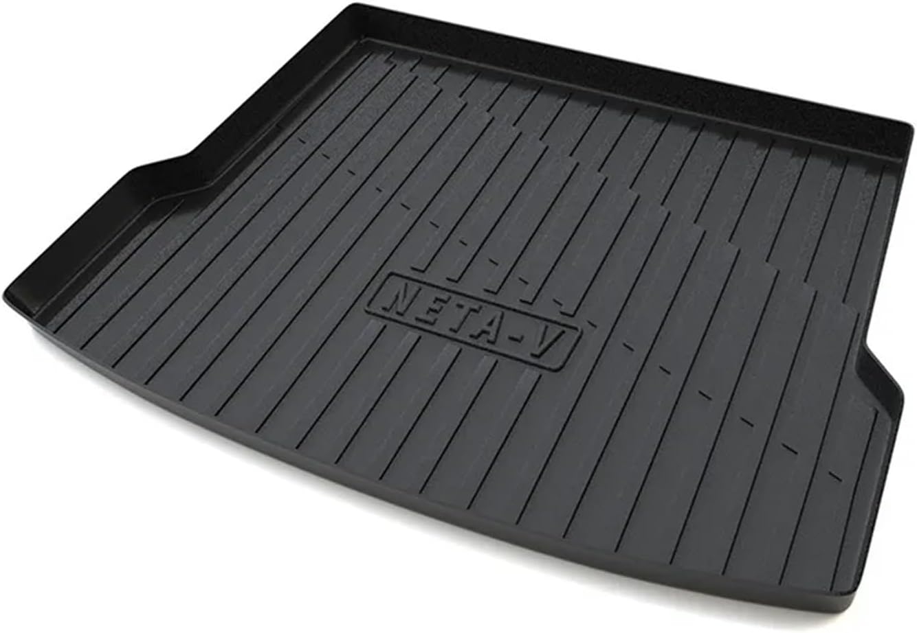 Car Floor Mats Compatible with NETA V Trunk Mats Customized Car Mats Cargo Liner Protector Waterproof Non-Slip Foot Pad Carpet Kit RHD(Trunk Mat)