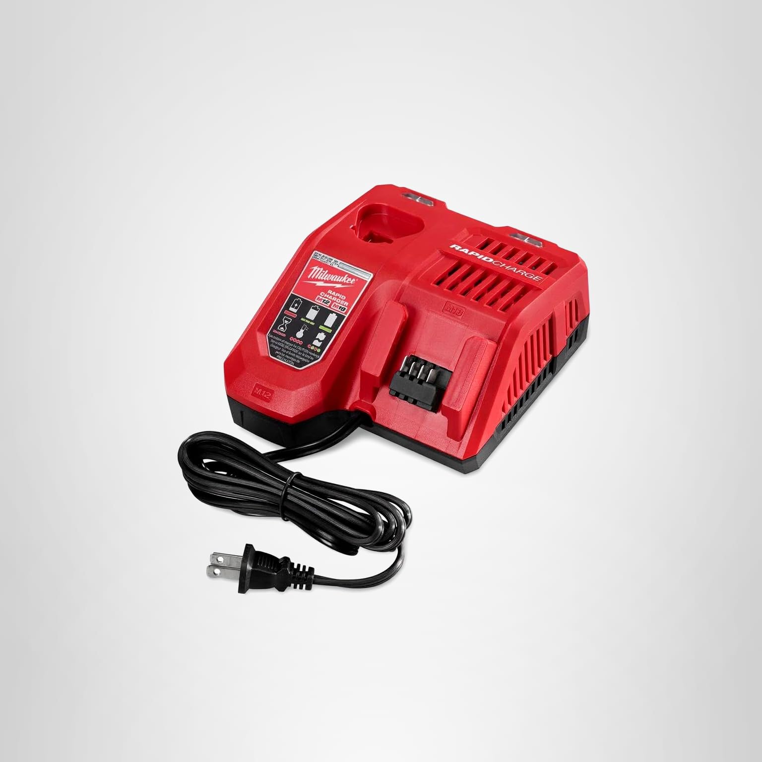 Amazon.com: Milwaukee 48-59-1808 M12 and M18 12 Volt/18 Volt 