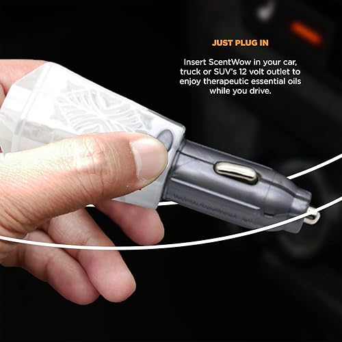 Miniatura 2 de ScentWow - Difusor de aromaterapia para automóvil, difusor de aceites esenciales para automóvil, fragancia de automóvil, difusor de aroma, difusor