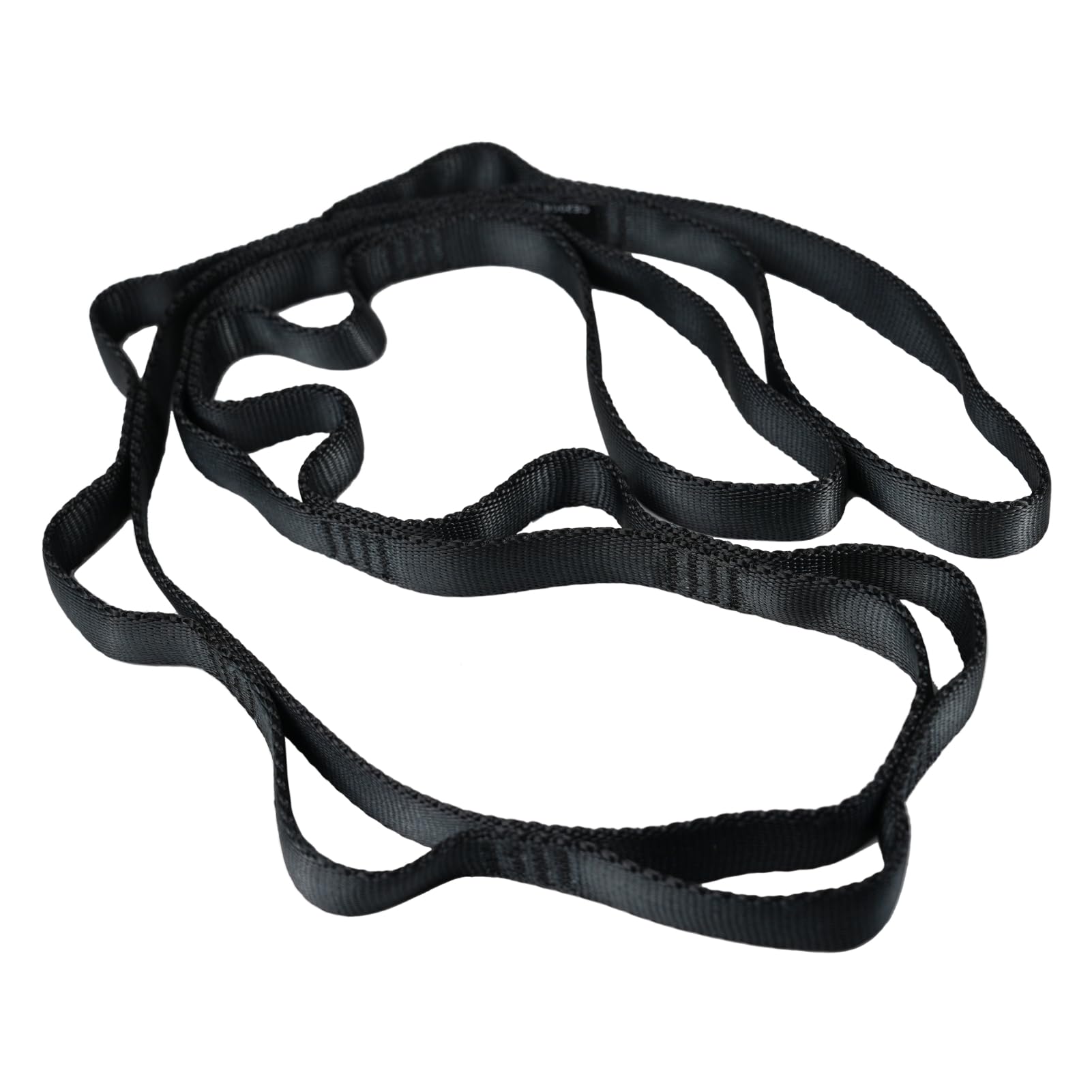 Daisy Chain Loop Straps – wytrzymała pętla do wspinaczki i Loop Straps Gym do pasa dipowego, pasa obciążeniowego, treningu siłowego, wspinaczki, jogi, pilatesu, ćwiczeń fitness, dodatkowego