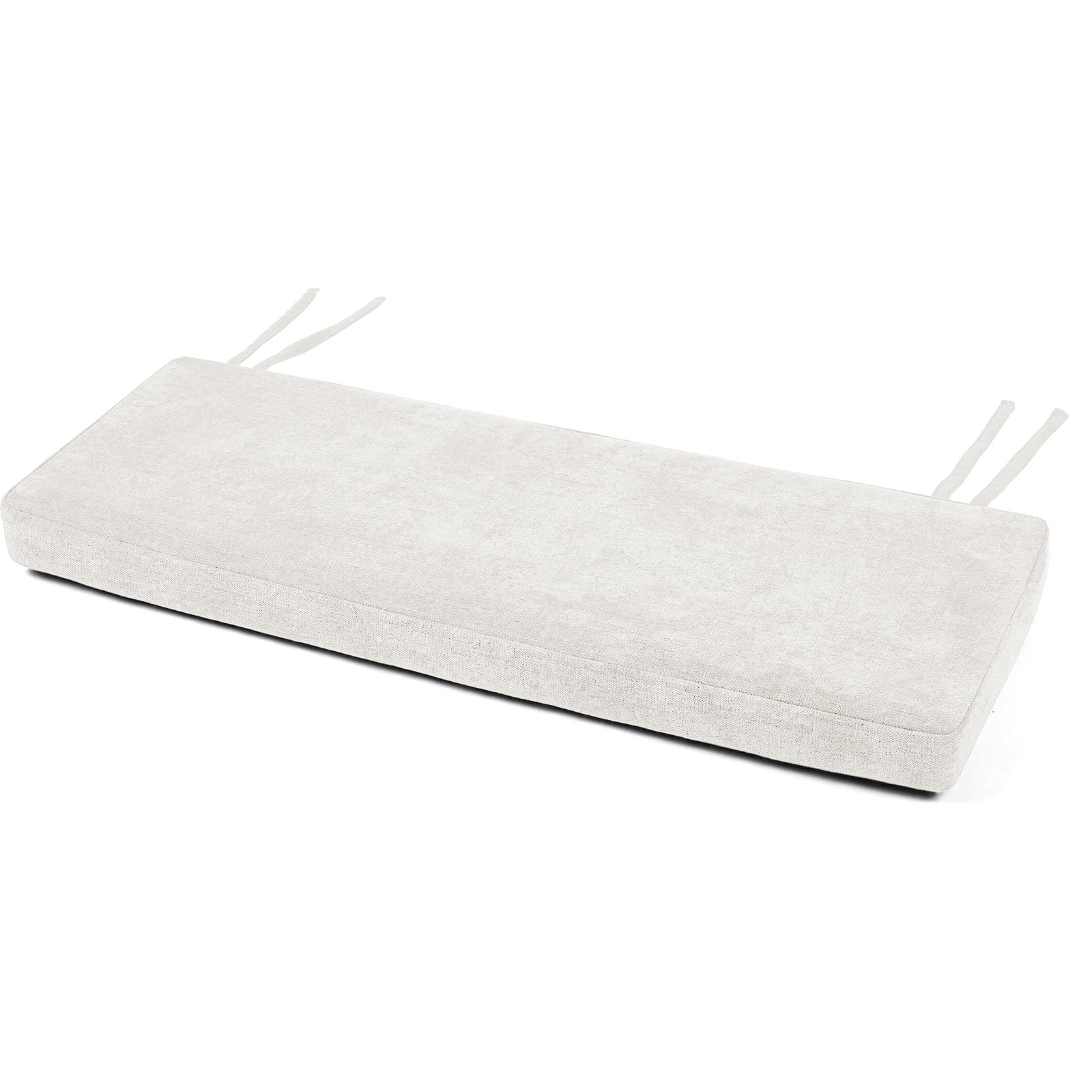 Chenille fabric Thick 5cm Bench Cushion Window Seat Cushion 180x55x5cm