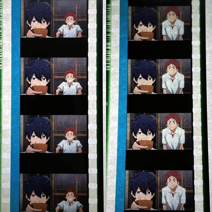 Amazon.co.jp: 劇場版 Free! 4週目入場特典コマフィルム 映画 FS 