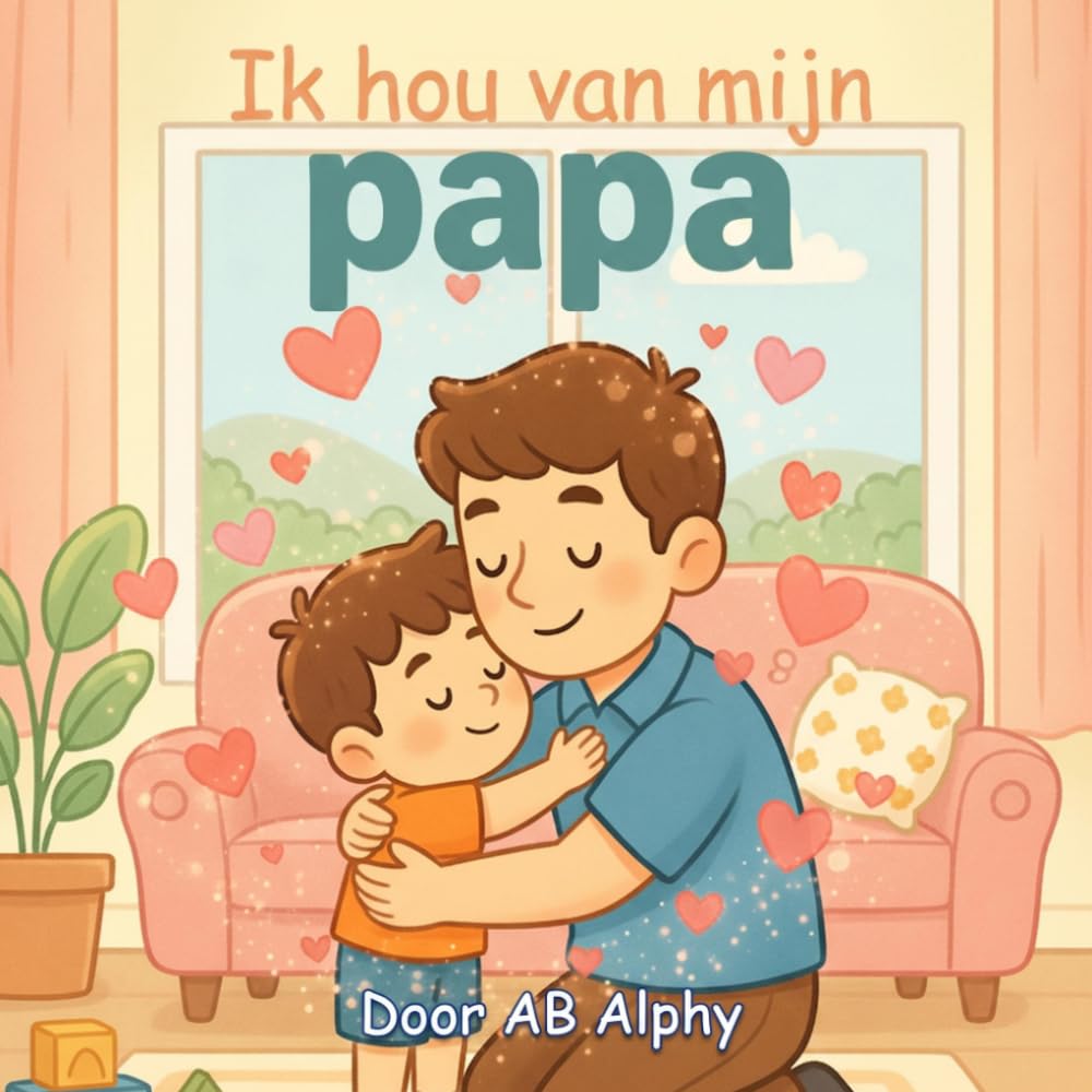Ik hou van mijn papa: Een lief prentenboek over liefde, veiligheid en familie