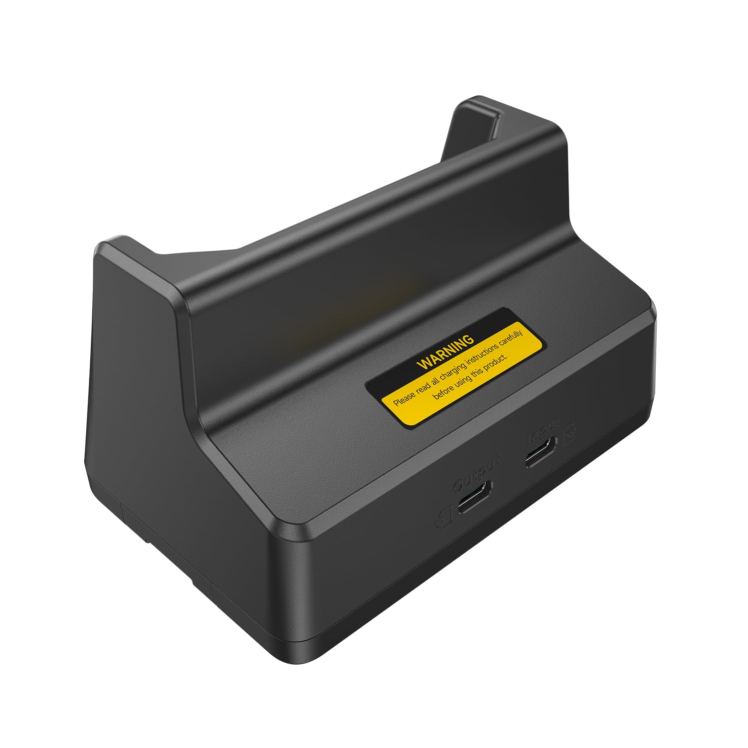 Ulefone Stato di carica da scrivania per Ulefone RugKing 4 Pro telefono cellulare esterno, caricatore wireless per smartphone RugKing 4 Pro